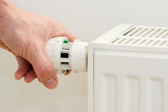 Diss central heating installation costs
